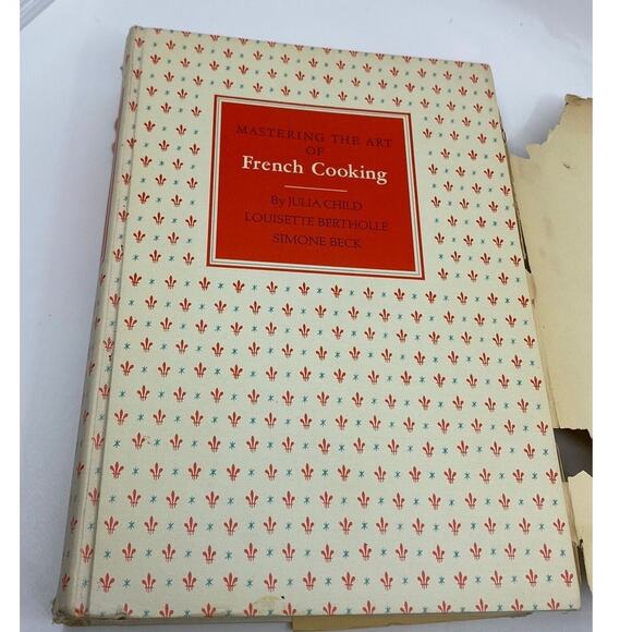 Mastering the Art of French Cooking Julia Child Bertholle Beck - Picture 3 of 7